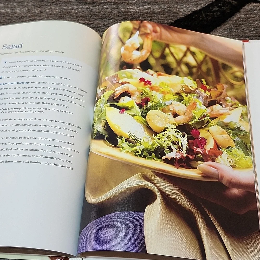 1ST EDITION BETTER HOMES & GARDENS EASY DINNER HEALTHY RECIPES 2009 HARDCOVER